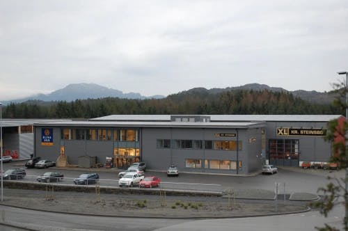 XL-bygg Kr. Steinsbø 
