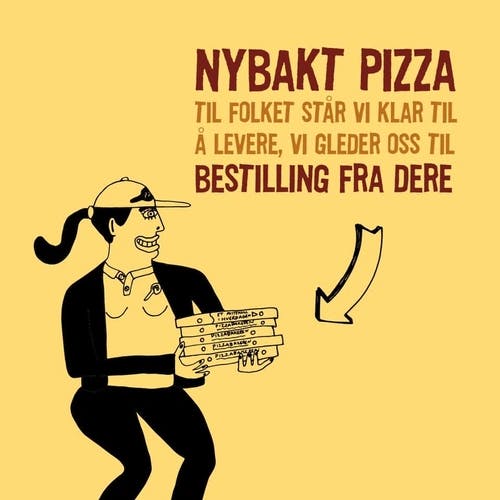 Pizzabakaren Bømlo